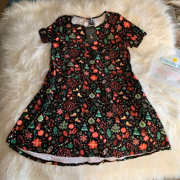Charlie's Project Dresses & Skirts - NWT CP Vintage Ornaments Christmas Dress